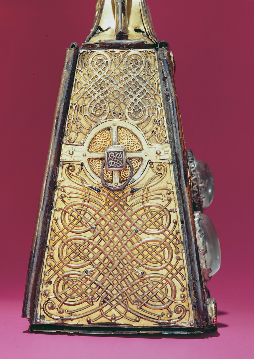 The Silver Side of the Shrine of St. Patrick