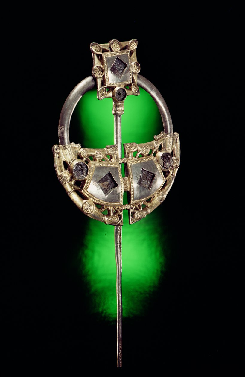Annular brooch, Ardagh Hoard, Reerasta, County Limerick, Viking Age by Celtic