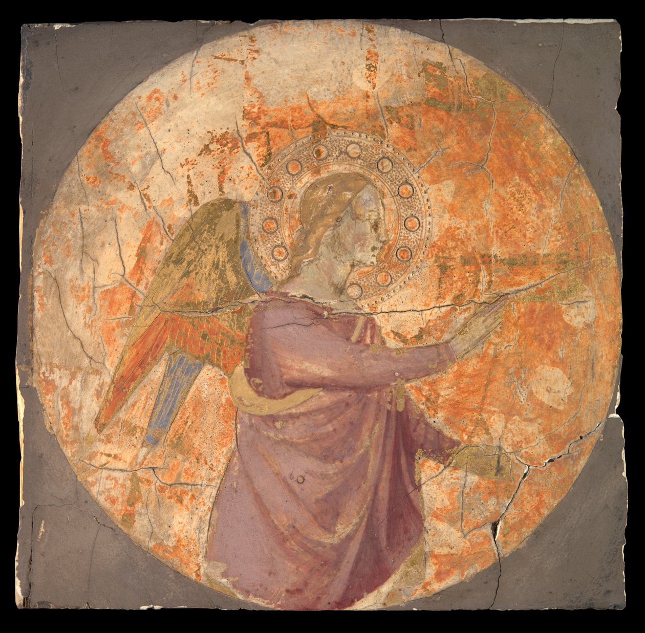 Annunciatory Angel by Cenni di Francesco di ser Cenni