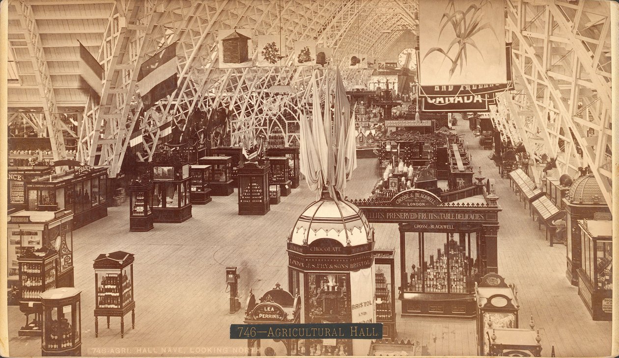 Agricultural Hall by Centennial Photographic Co.