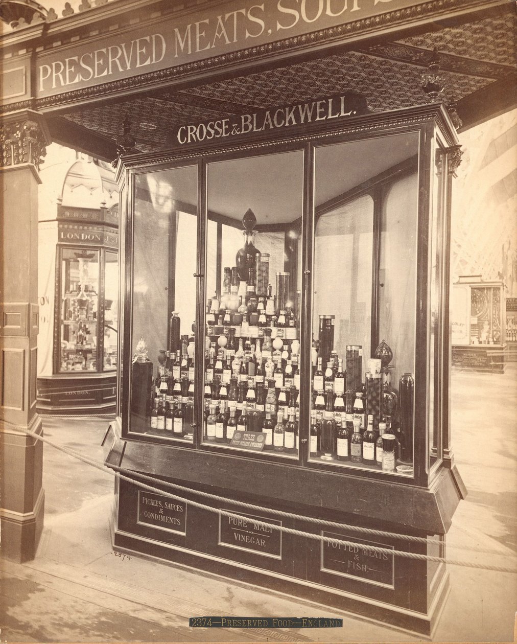 Preserved Food - England by Centennial Photographic Co.
