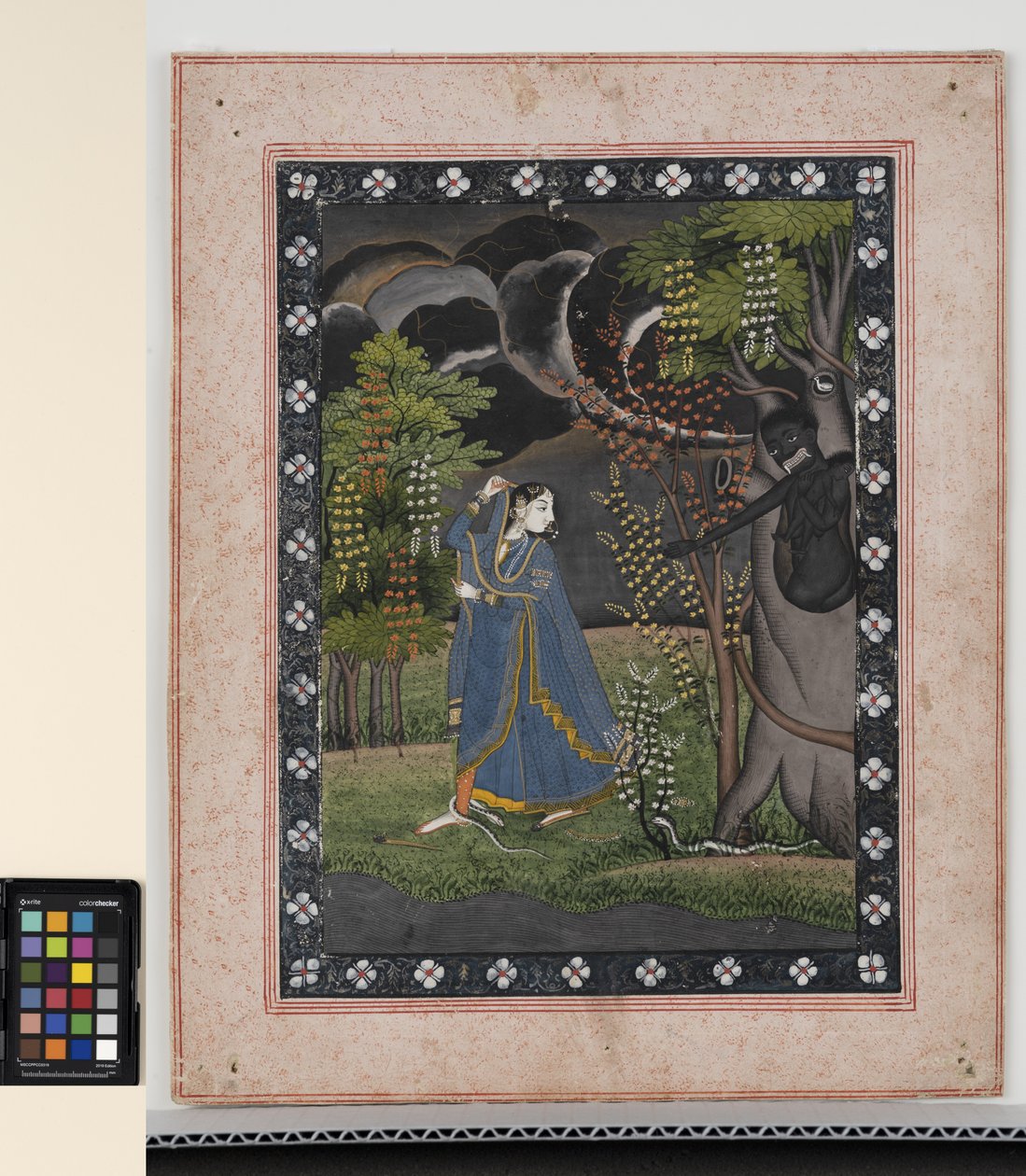Abhisarika Nayika, c.1820 by Central Indian School
