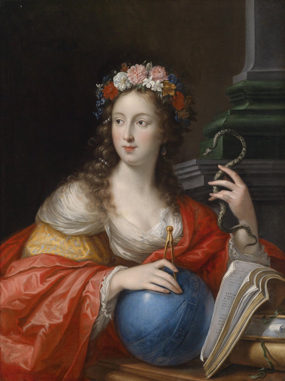 An Allegory of Intelligence by Cesare Dandini