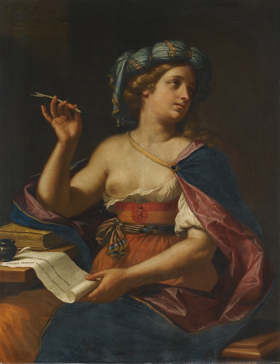 A Sybil by Cesare Gennari