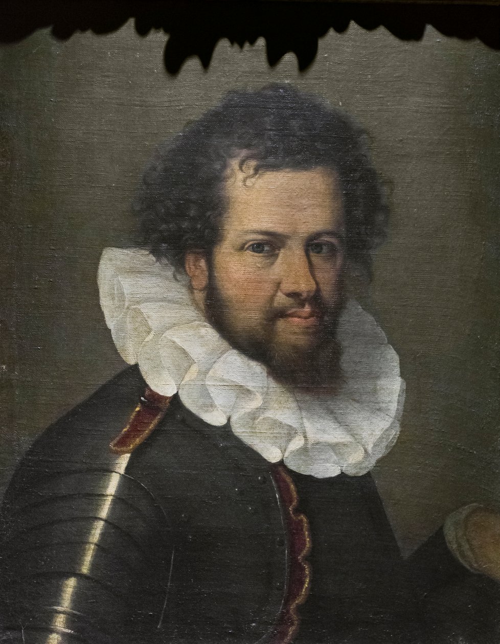 Portrait of Ranuccio I Farnese by Cesare Aretusi