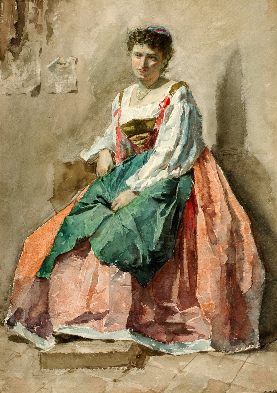 Portrait of a Lady by Cesare Biseo