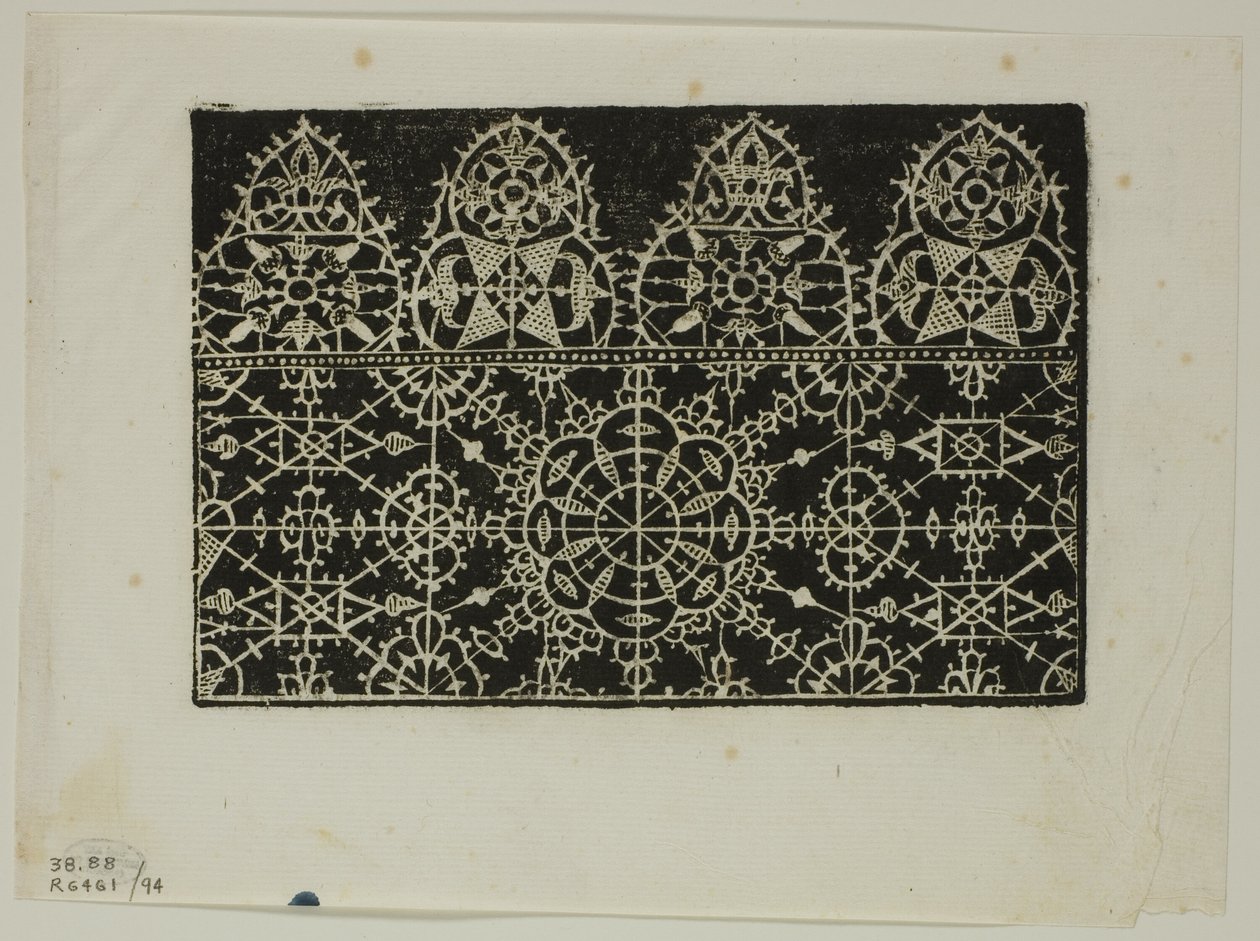 Leaf from Crown of Noble and Virtuous Women by Cesare Vecellio