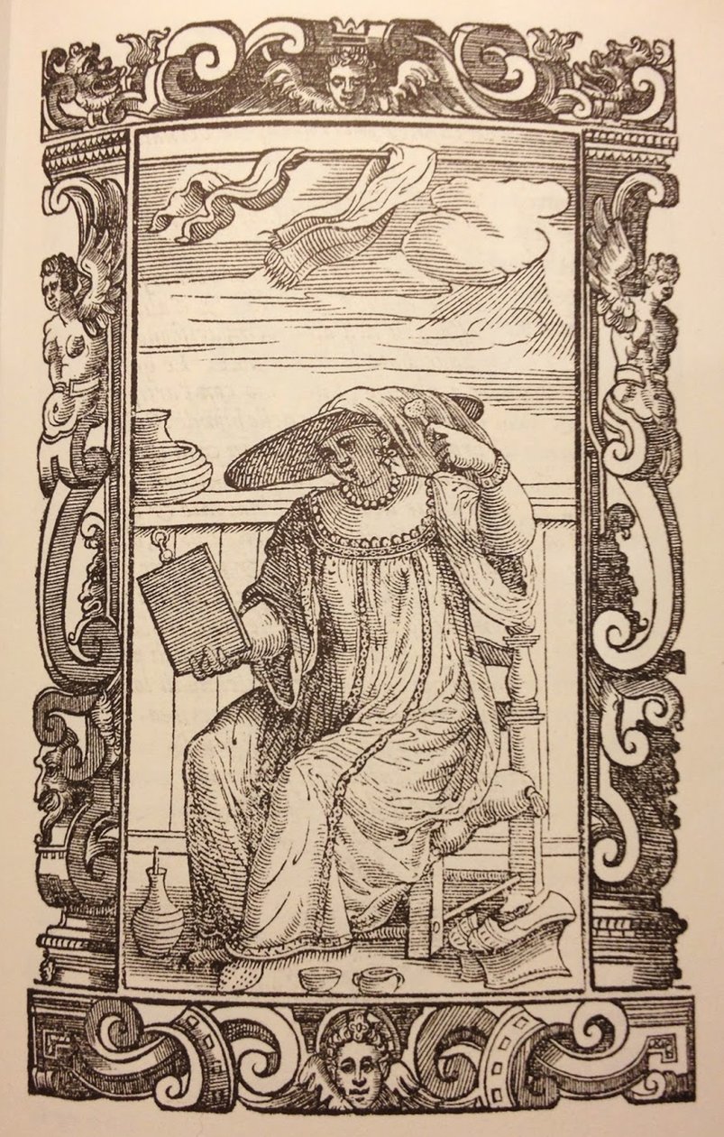 Venetian Woman. From: De gli habiti antichi et moderni by Cesare Vecellio