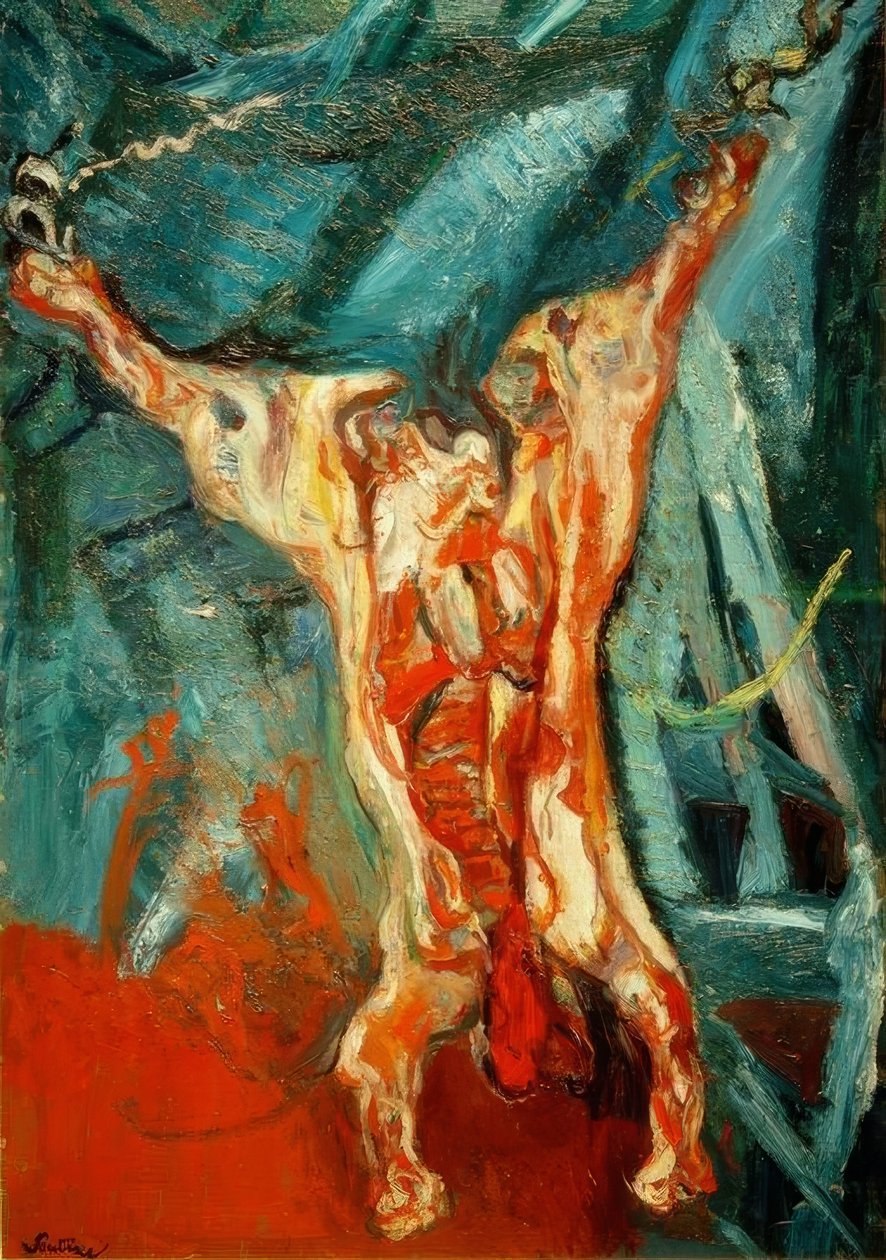 Carcass of Beef by Chaim Soutine