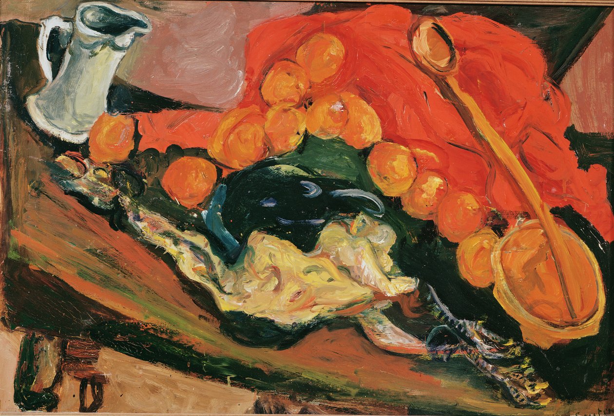 Still Life with a Turkey, 1926 by Chaim Soutine