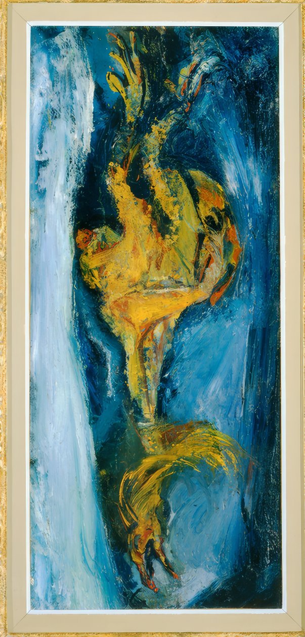 Chaim Soutine / “The Cockerel” by Chaim Soutine
