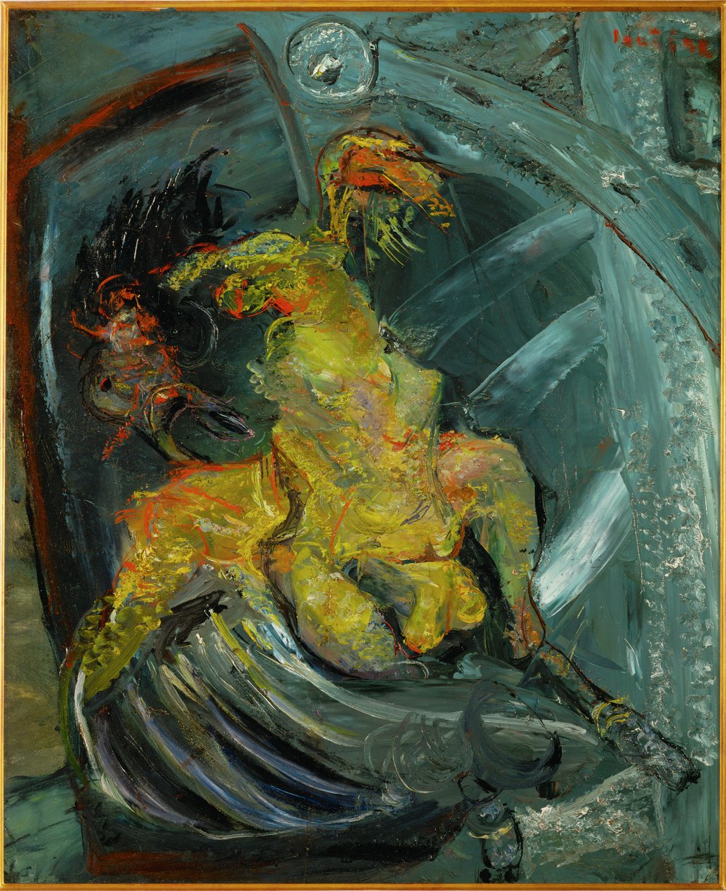 Hanging turkey, c.1925 by Chaim Soutine