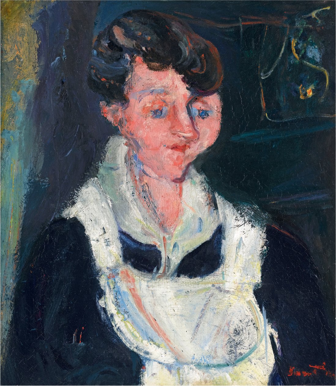 The Waiting Maid, c.1933 by Chaim Soutine