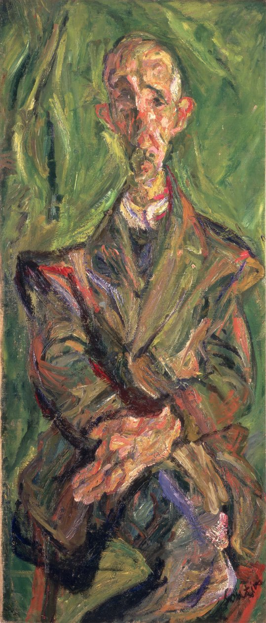 Portrait of a Man, c.1921 by Chaim Soutine