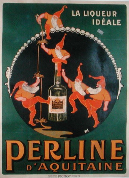 Poster advertising 