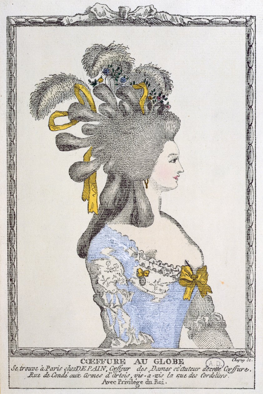 Coiffure au Globe by Chapuy