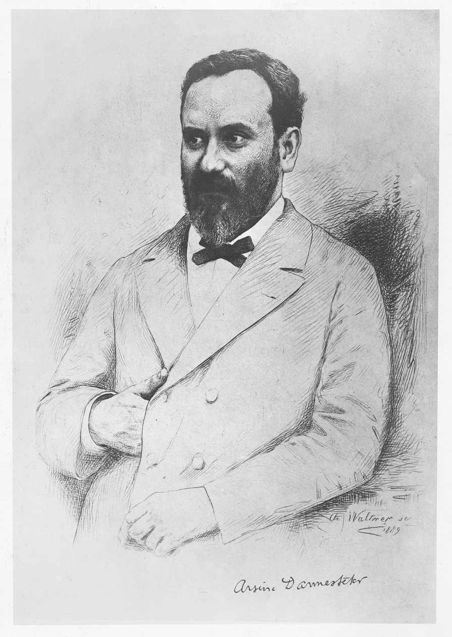 Arsène Darmesteter by Charles Albert Waltner