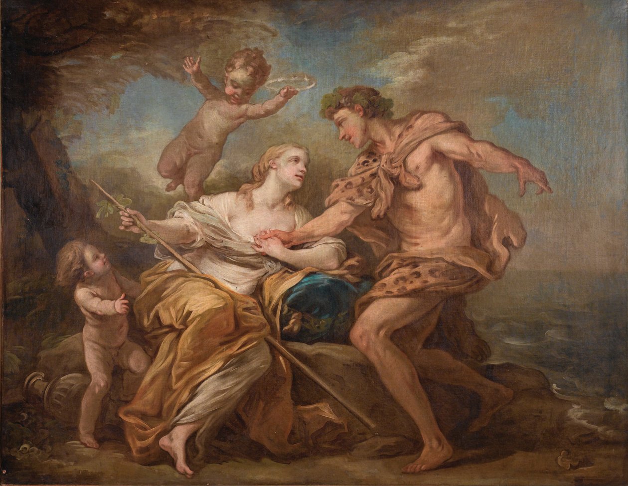 Bacchus and Ariadne by Charles André van Loo