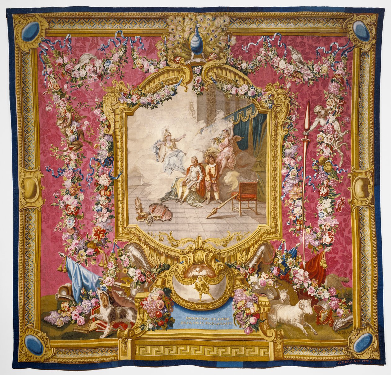 Don Quixote is Cured of His Folly by Wisdom by Charles Antoine Coypel