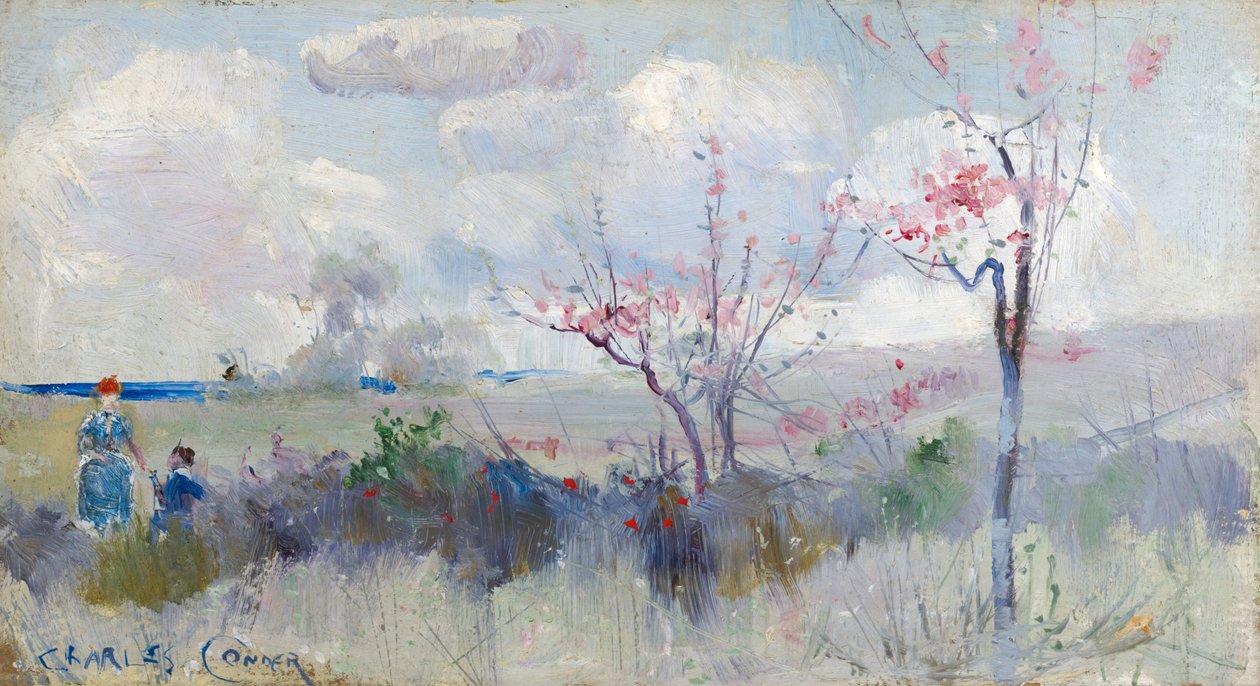 Herricks Blossoms by Charles Edward Conder