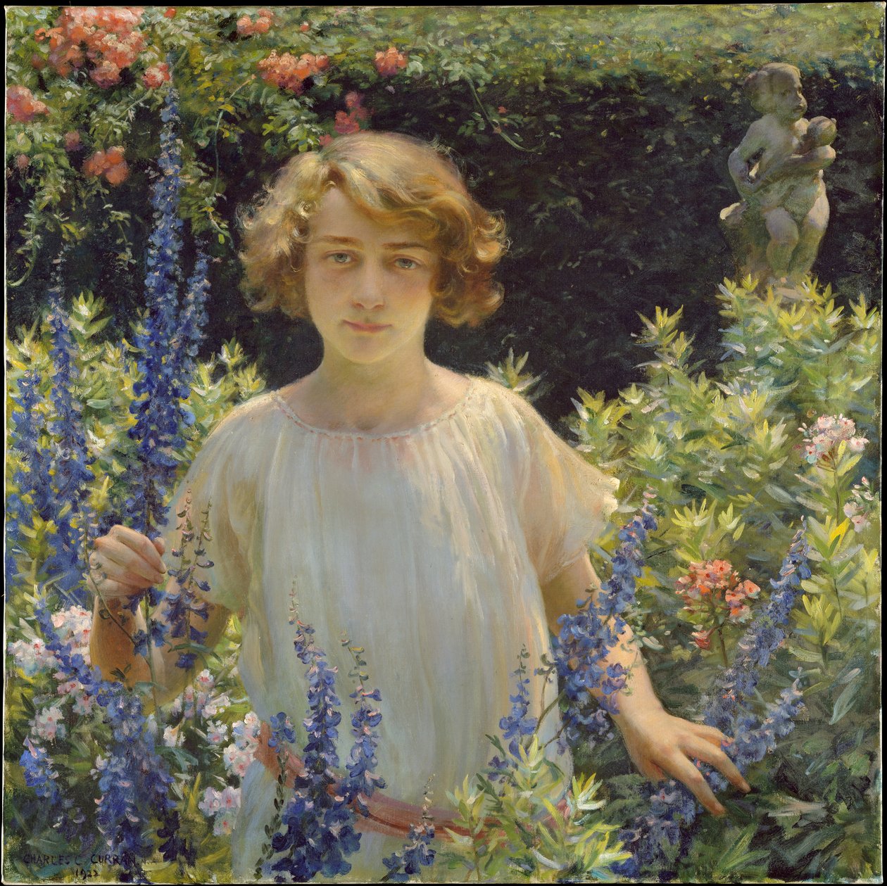 Betty Newell by Charles Courtney Curran