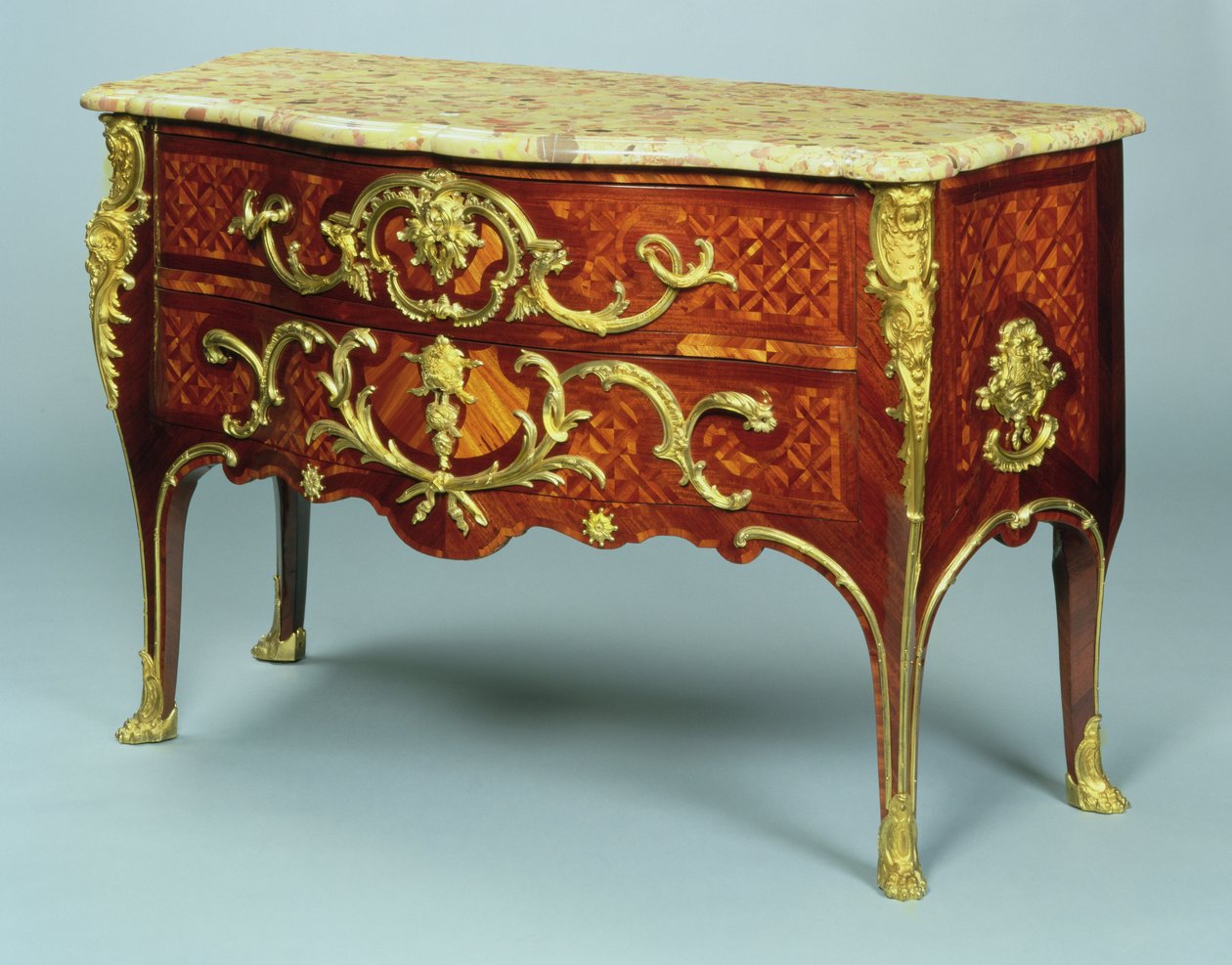 Louis XV Commode by Charles Cressent