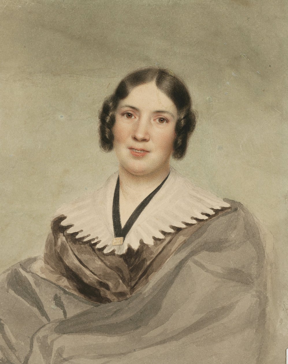 Mrs. Thomas Ingham, 1837 by Charles Cromwell Ingham