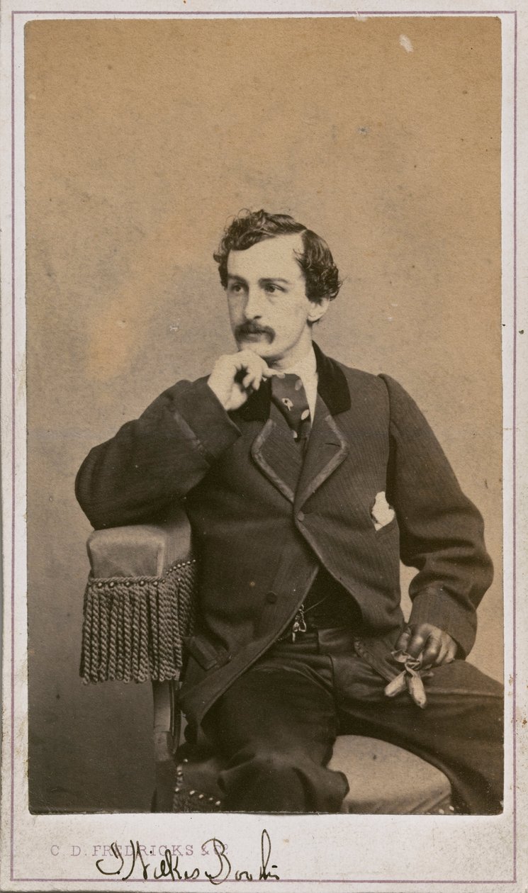 John Wilkes Booth by Charles DeForest Fredricks