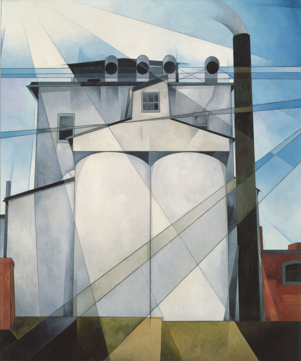 My Egypt by Charles Demuth