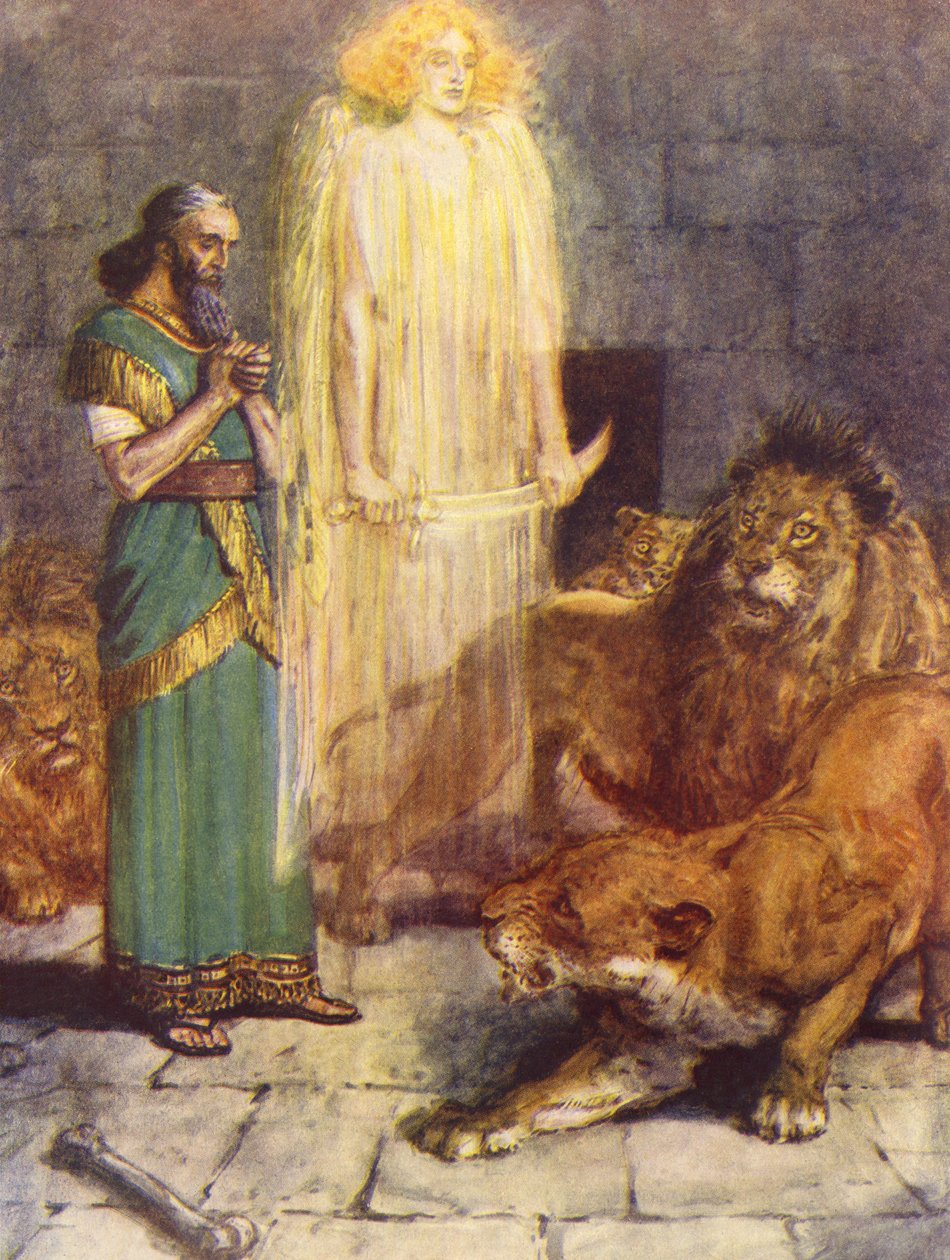 Daniel in the Lions