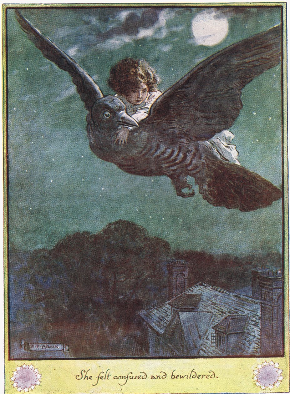 Flight on the Bird, illustration from 