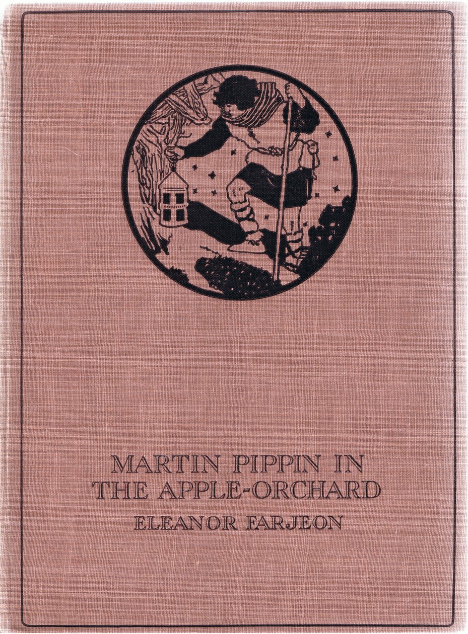 Inside Cover Decoration by Charles Edmund Brock