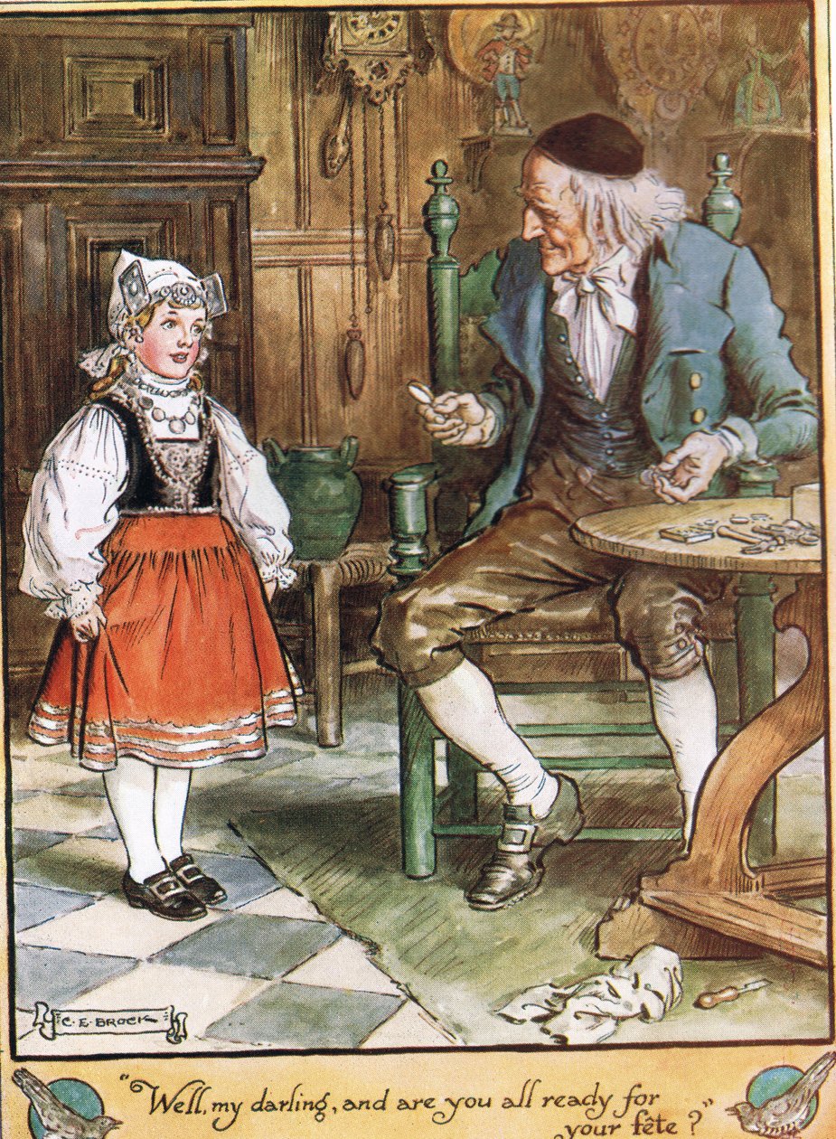 Ready for the Fete, Illustration from 