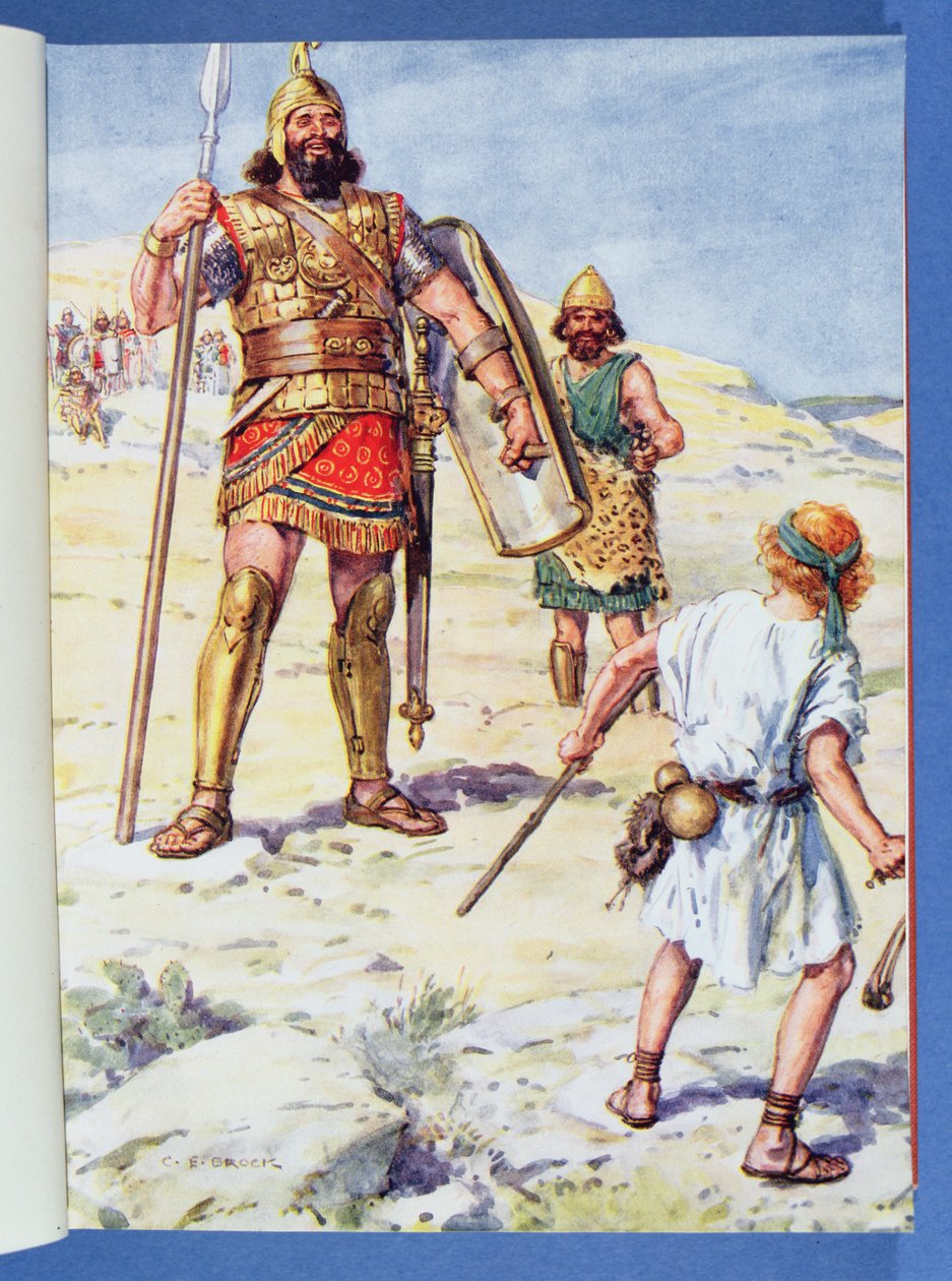Philistine Army Bible