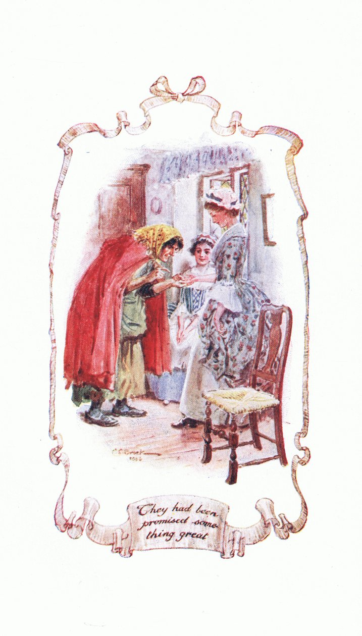 They Had Been Promised Something Great, from The Vicar of Wakefield Published by J M Dent & Son Ltd, 1920s by Charles Edmund Brock