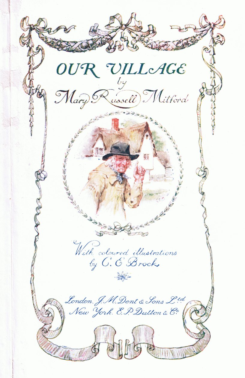 Title Page by Charles Edmund Brock