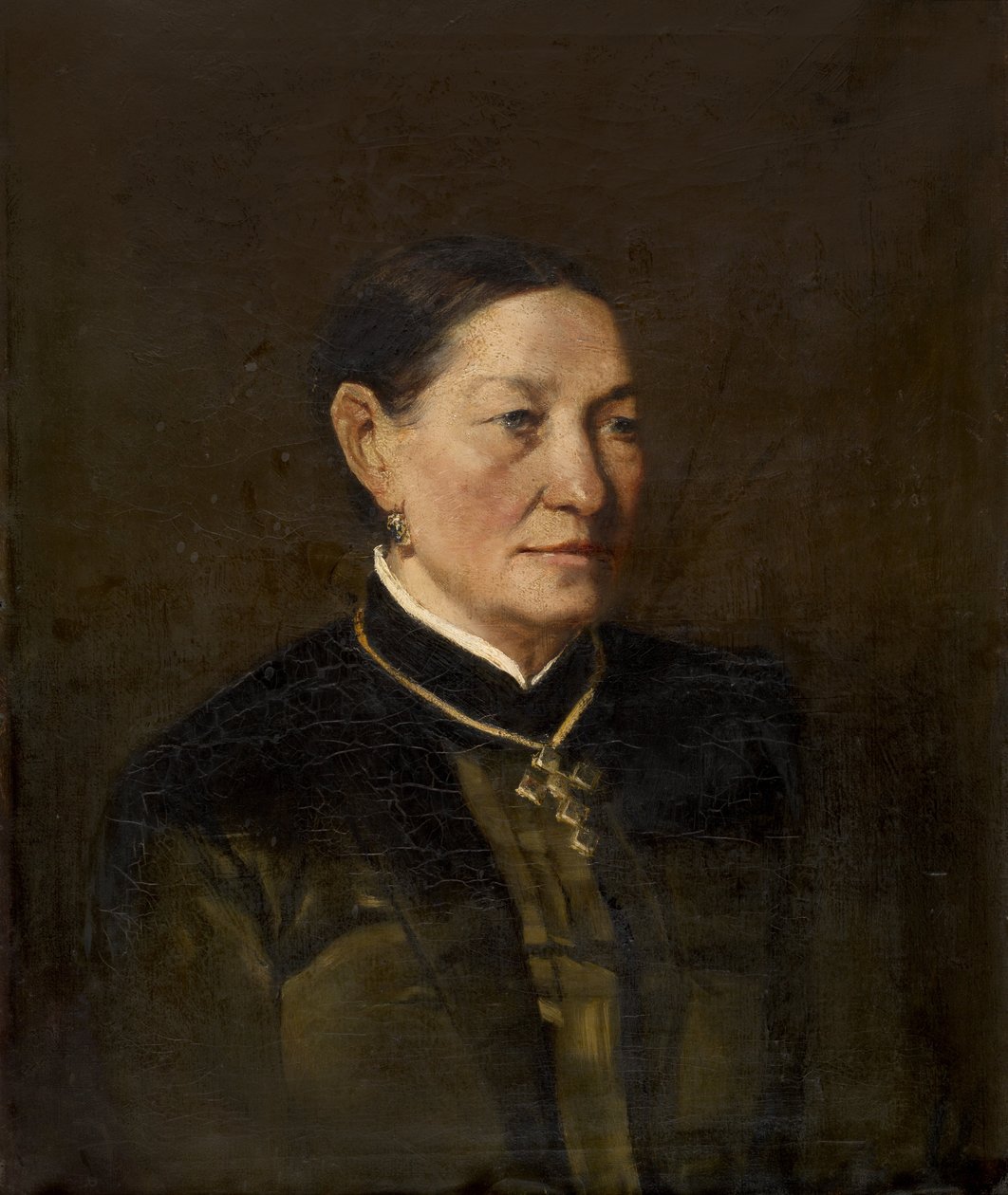 Mrs. Meyer, Mother of Mrs. Van Soom by Charles Felu