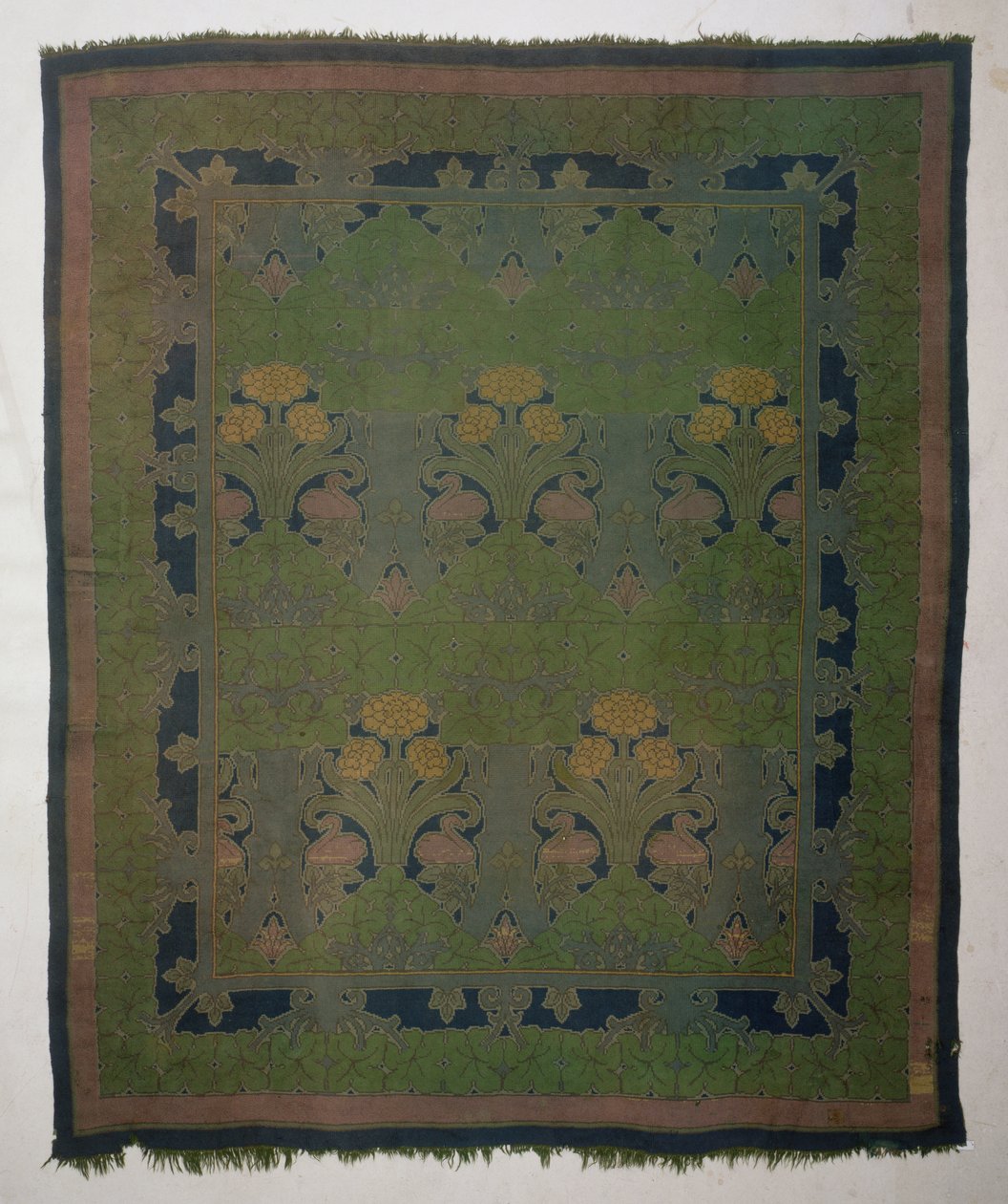 Donegal Carpet by Charles Francis Annesley Voysey
