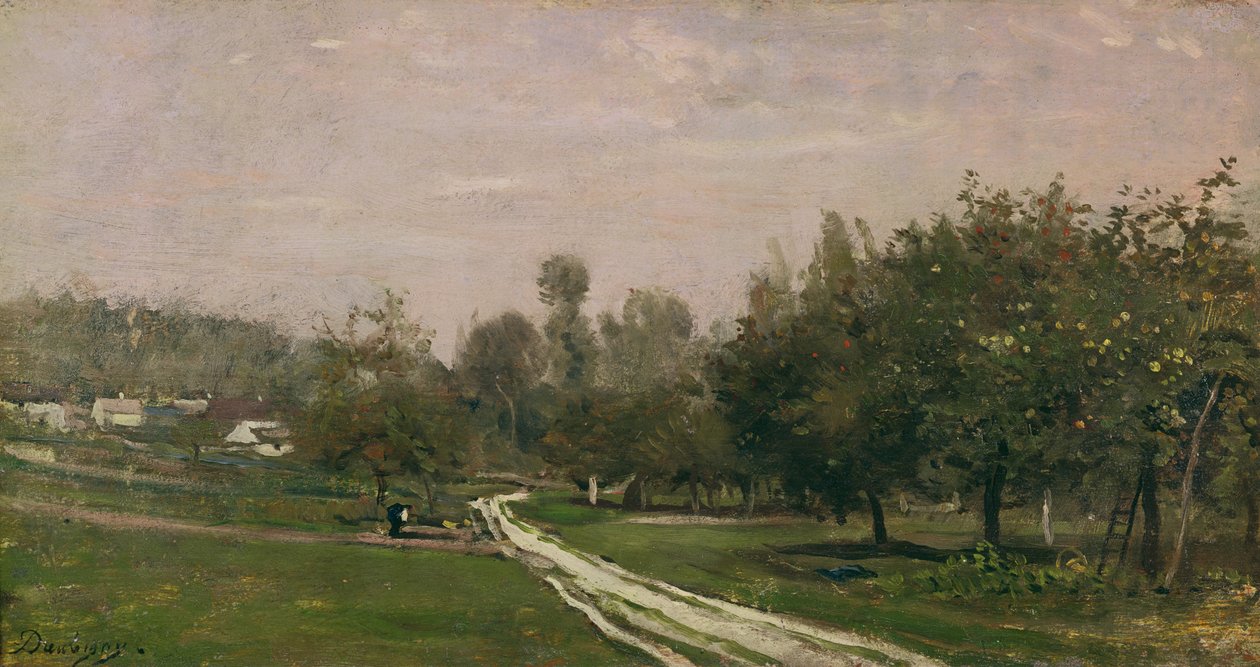 Butry, near Valmondois by Charles Francois Daubigny