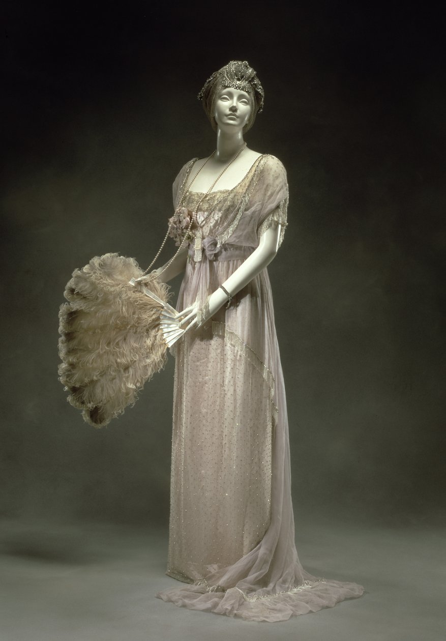 Evening Gown by Charles Frederick Worth