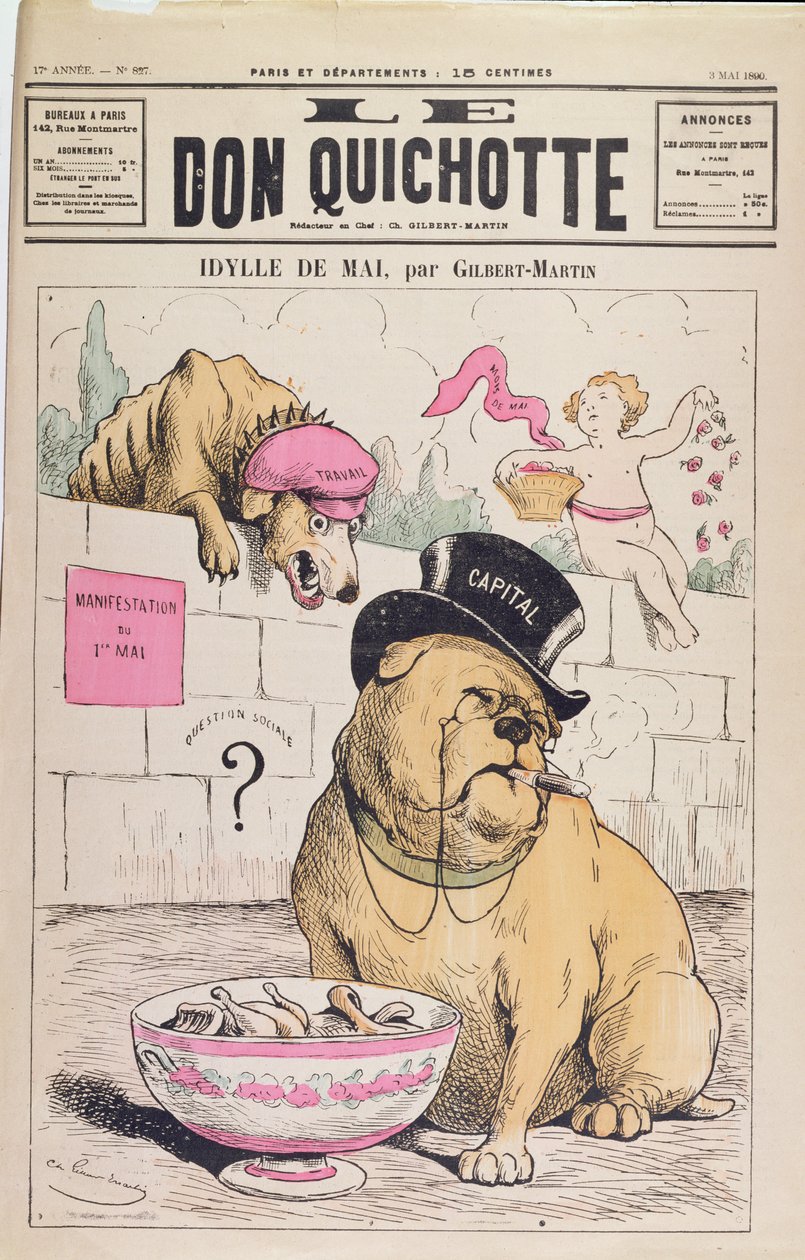Cover Illustration of the Republican Journal 