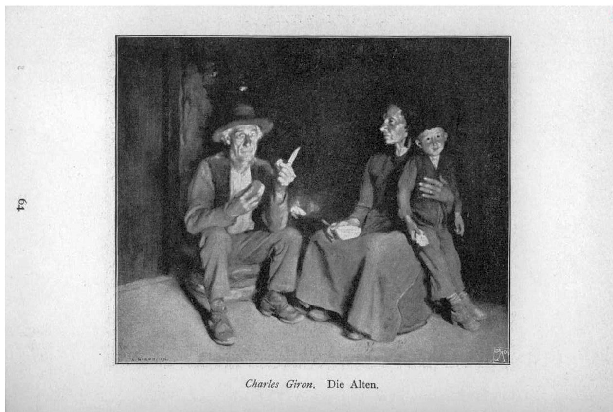 The Elders by Charles Giron