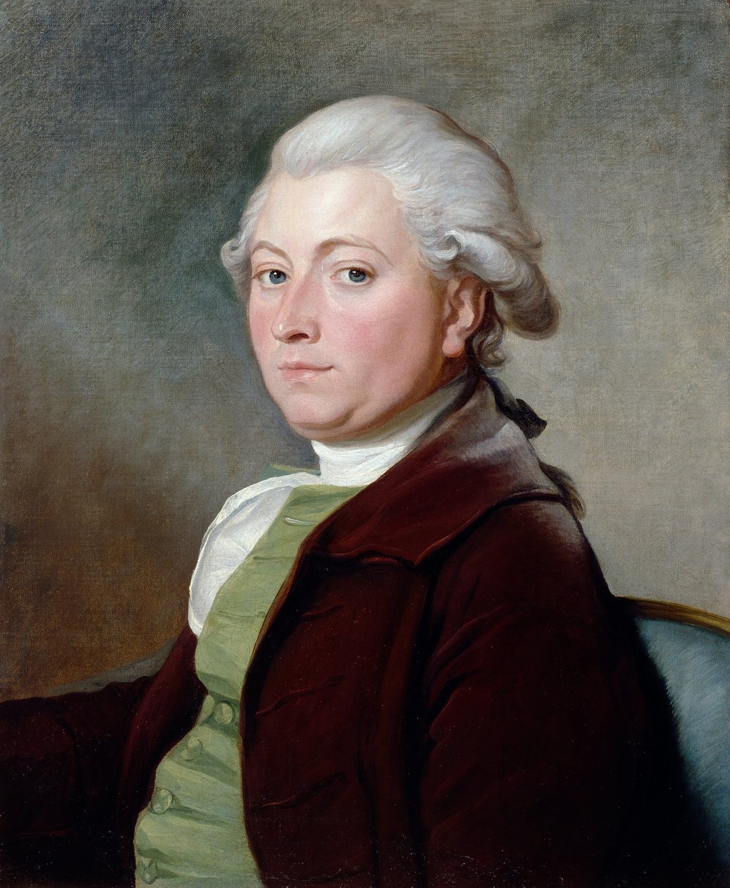 Thomas Haines by Charles Grignion the younger