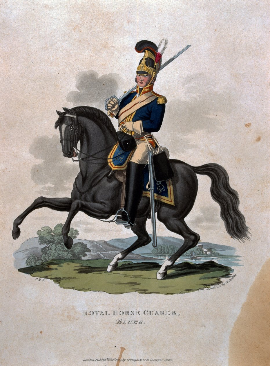 A Soldier of the Royal Horse Guards, from 