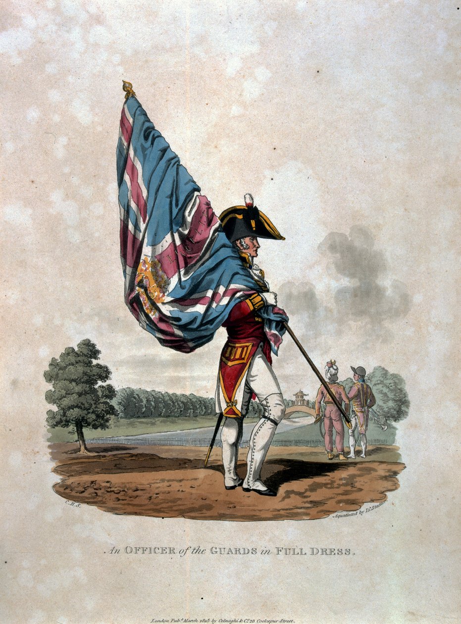 An Officer of the Guards in Full Dress, from 