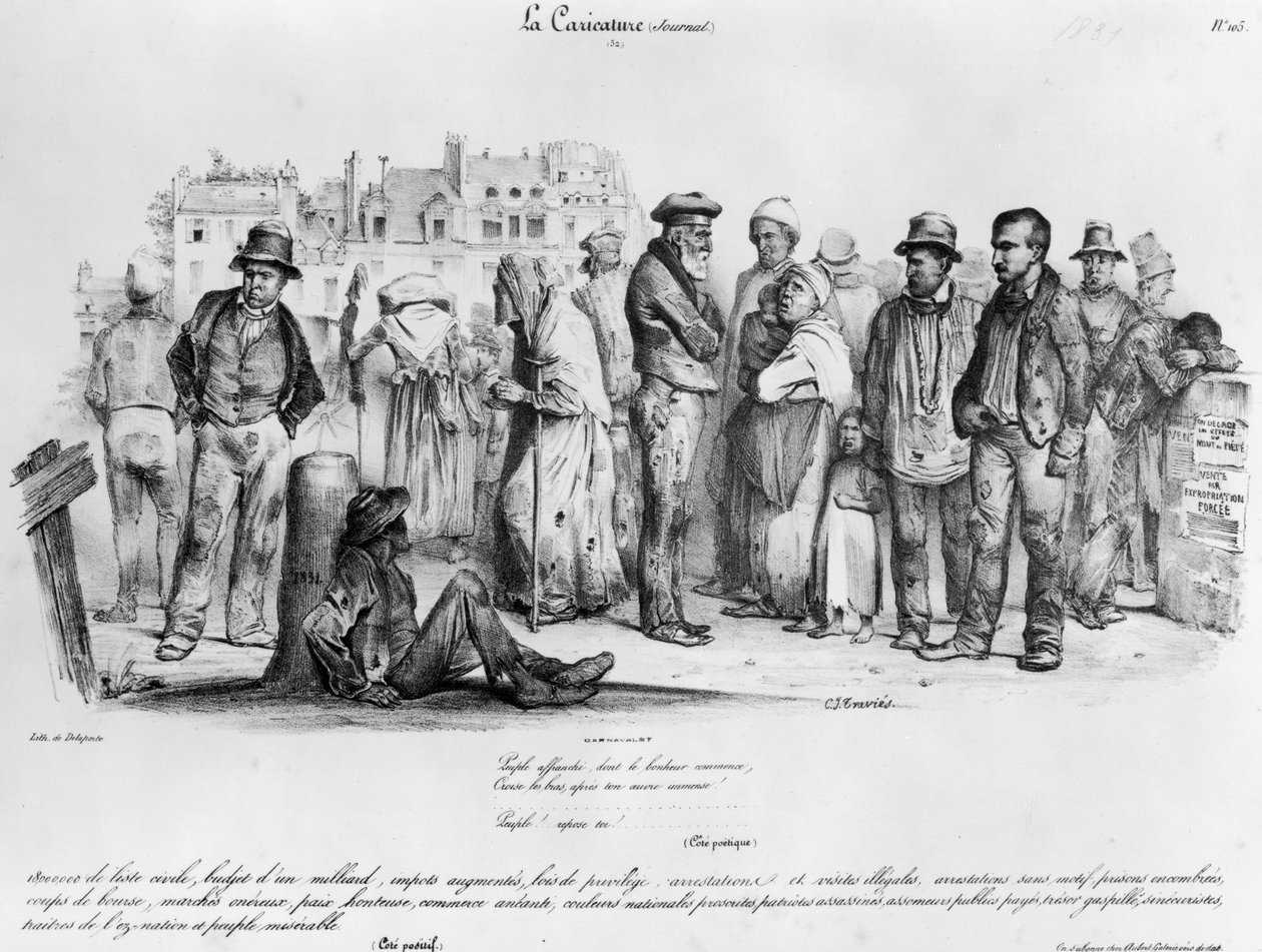 The Emancipated People, from 