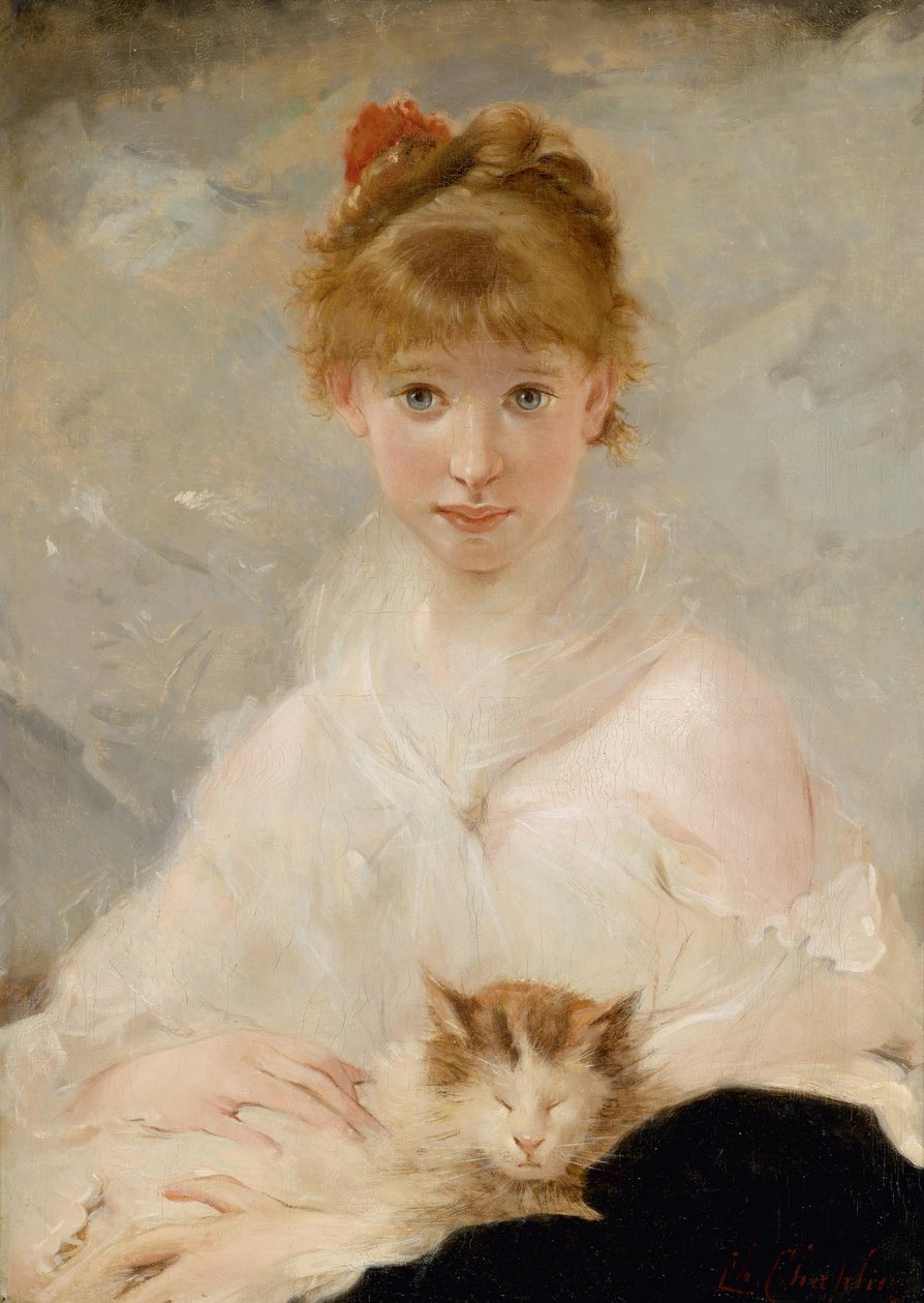 The Little Darling by Charles Joshua Chaplin