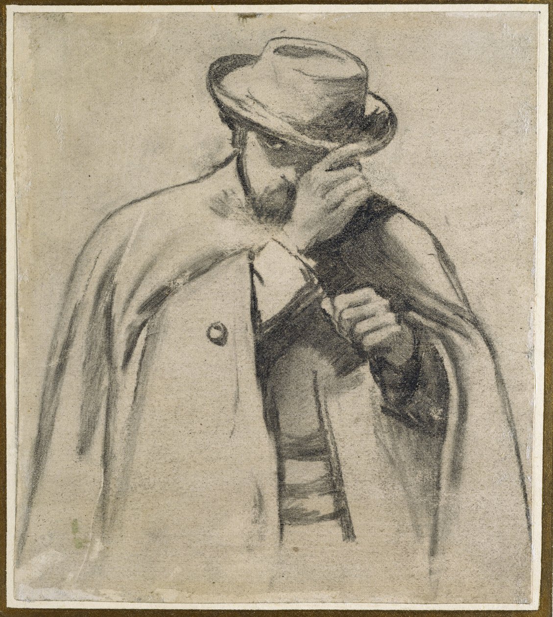 Dante Gabriel Rossetti by Charles Keene