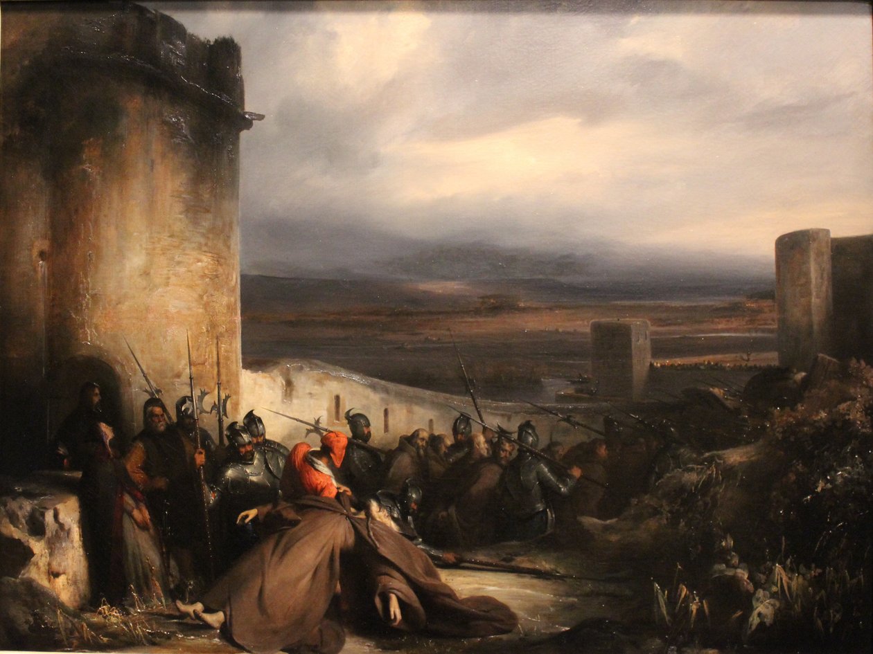 The Cordeliers by Charles Laurent Maréchal