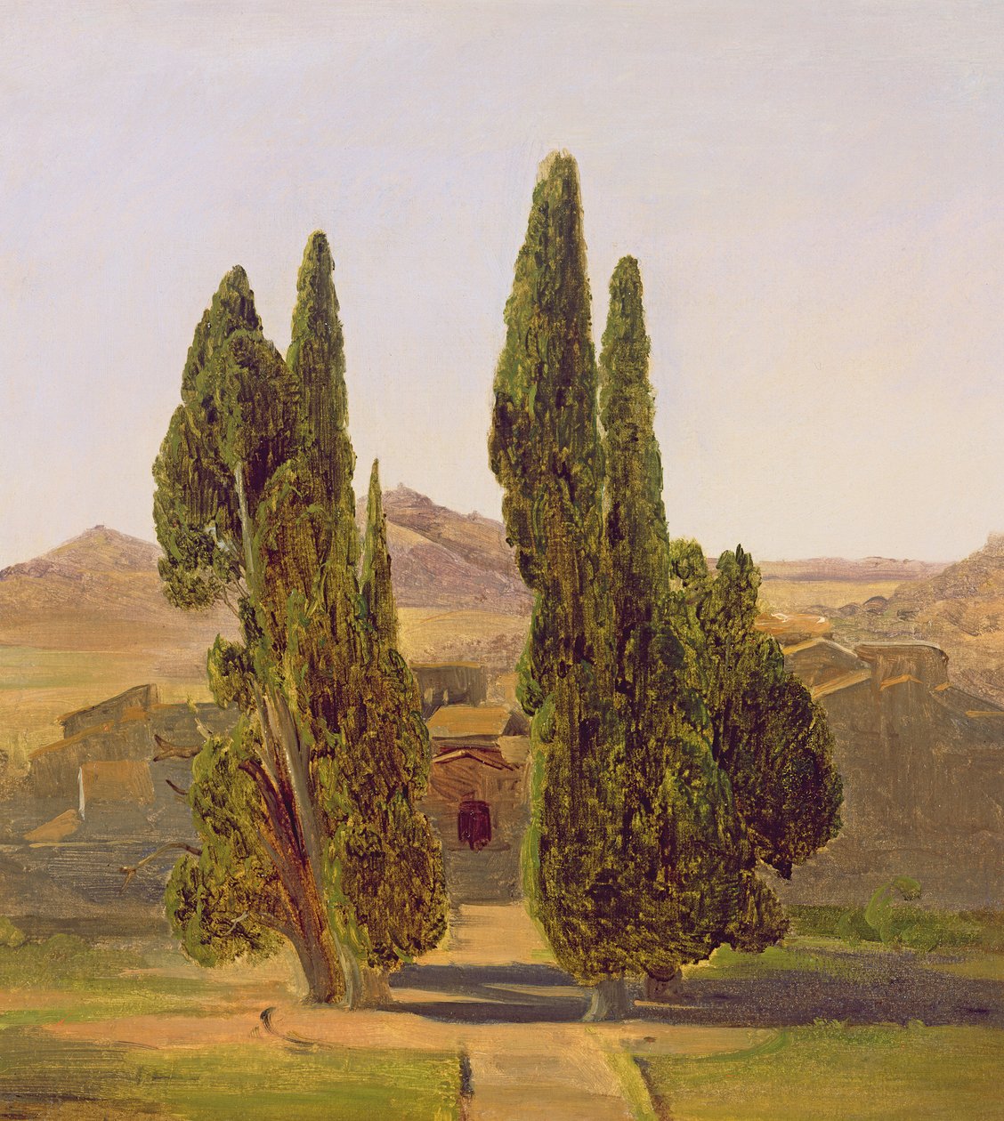 Subiaco Convent of Santa Scholastica by Charles Lock Eastlake